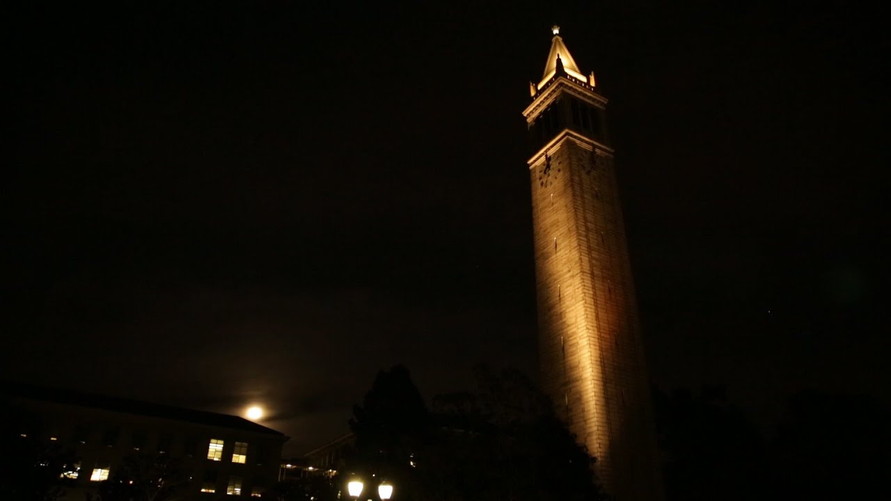 UC Berkeley Campanile Light & Music Show (Full Length)