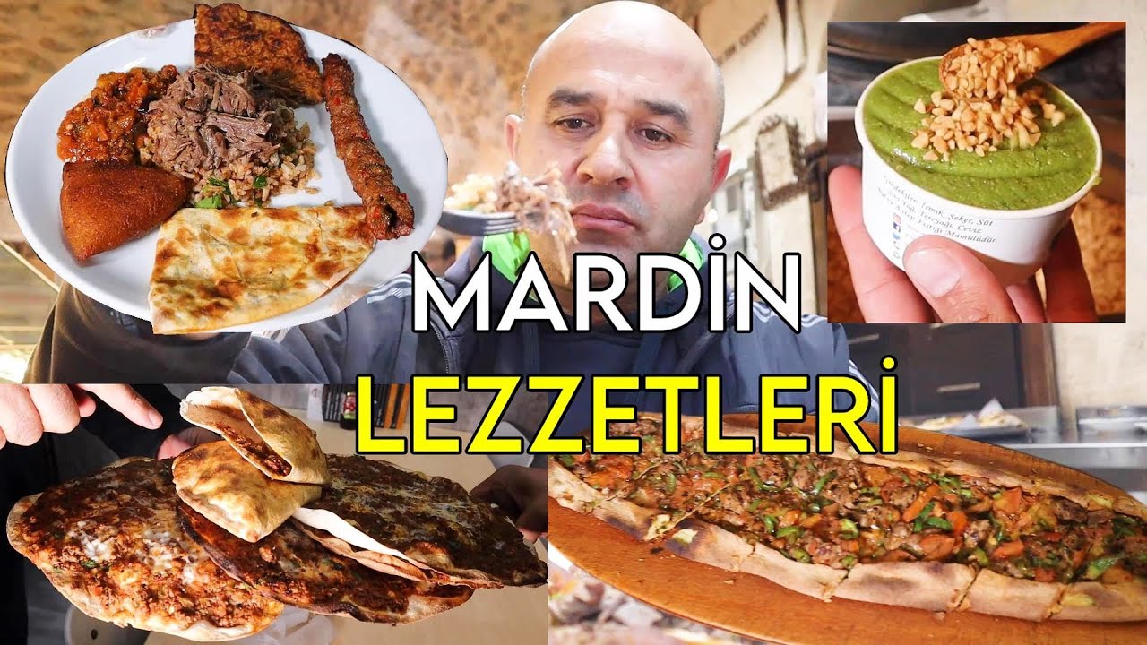 Yöresel Mardin Lezzetleri Mardin Tabağı Sembusek  Mardin Kebabı  | MARDİN