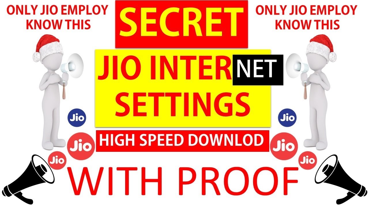 How to Increase Jio 4G speed upto 50 Mbps