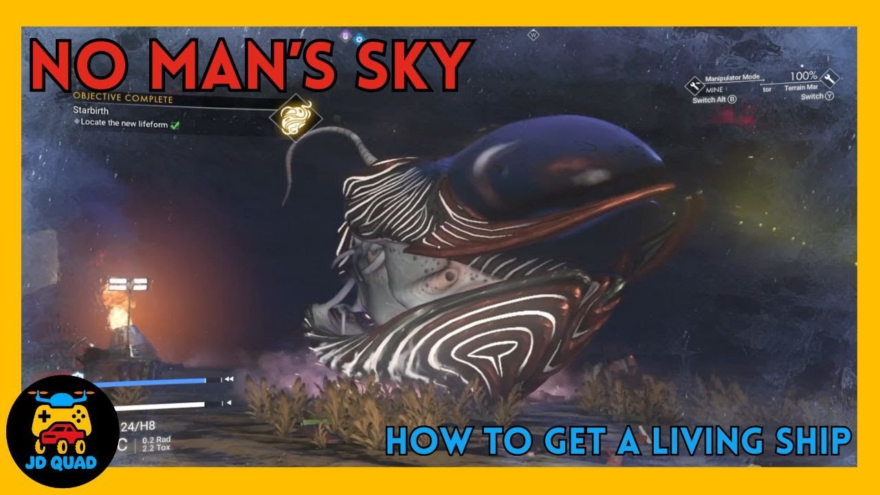 Как я наконец-то получил живой корабль, и вы тоже сможете! 2025 | No Man's Sky