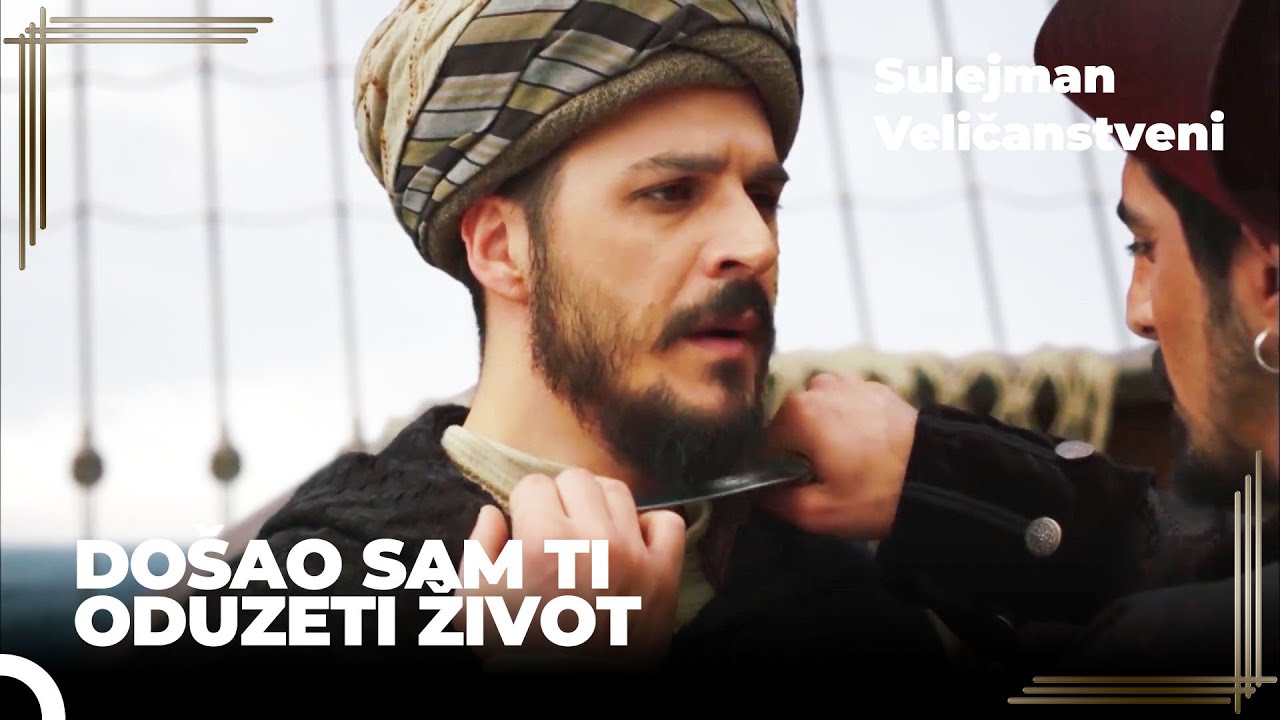 Princ Mustafa Je Postavio Zamku Za Gusare | Sulejman Veličanstveni Epizoda 96