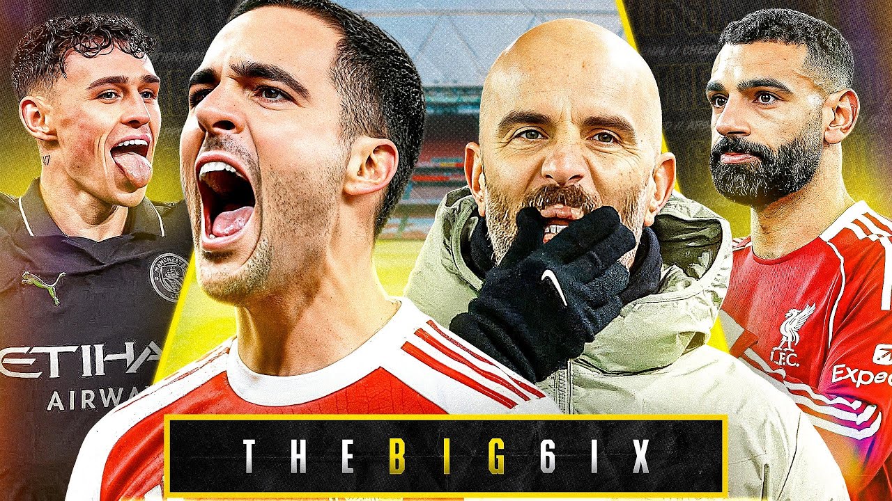 CHELSEA EMBARRASSED AT LEEDS! | LIVERPOOL HELD AT HOME! | ARSENAL & CITY WIN! | The Big 6ix