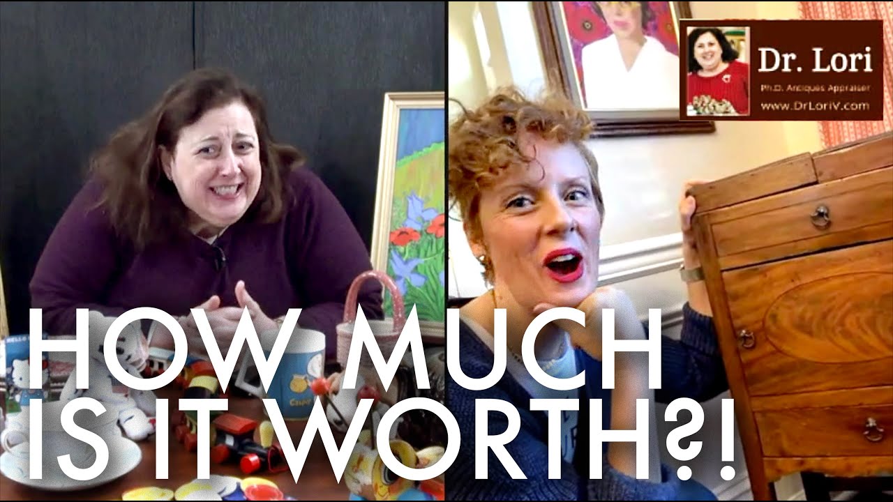 A FAMOUS ANTIQUES APPRAISER CAME TO MY HOUSE!