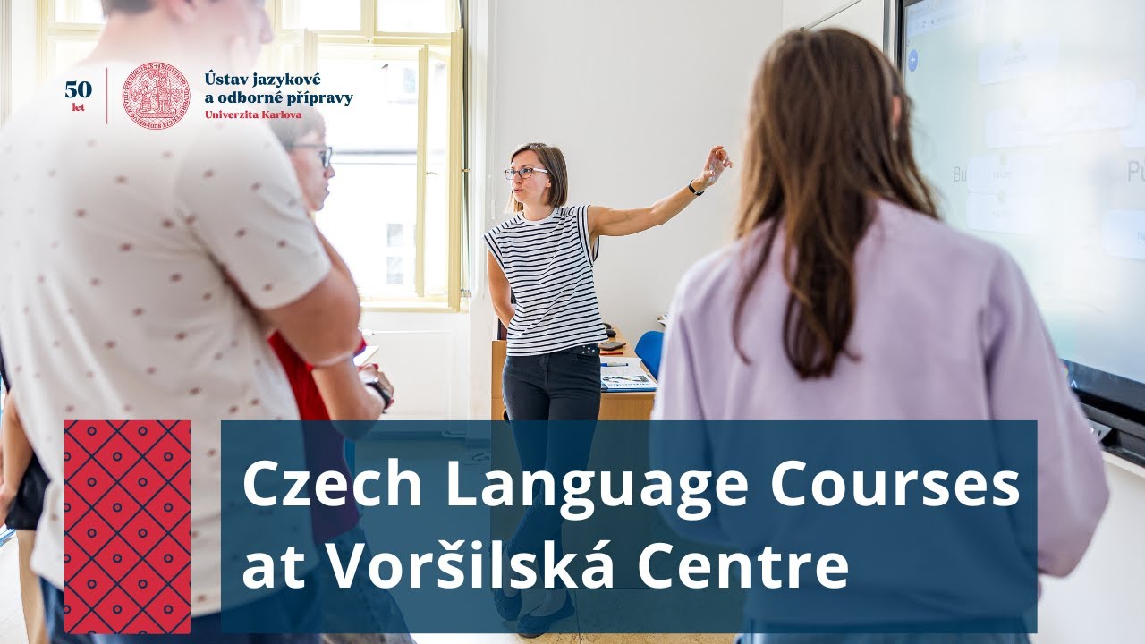 Czech Language Courses at ÚJOP, Charles University