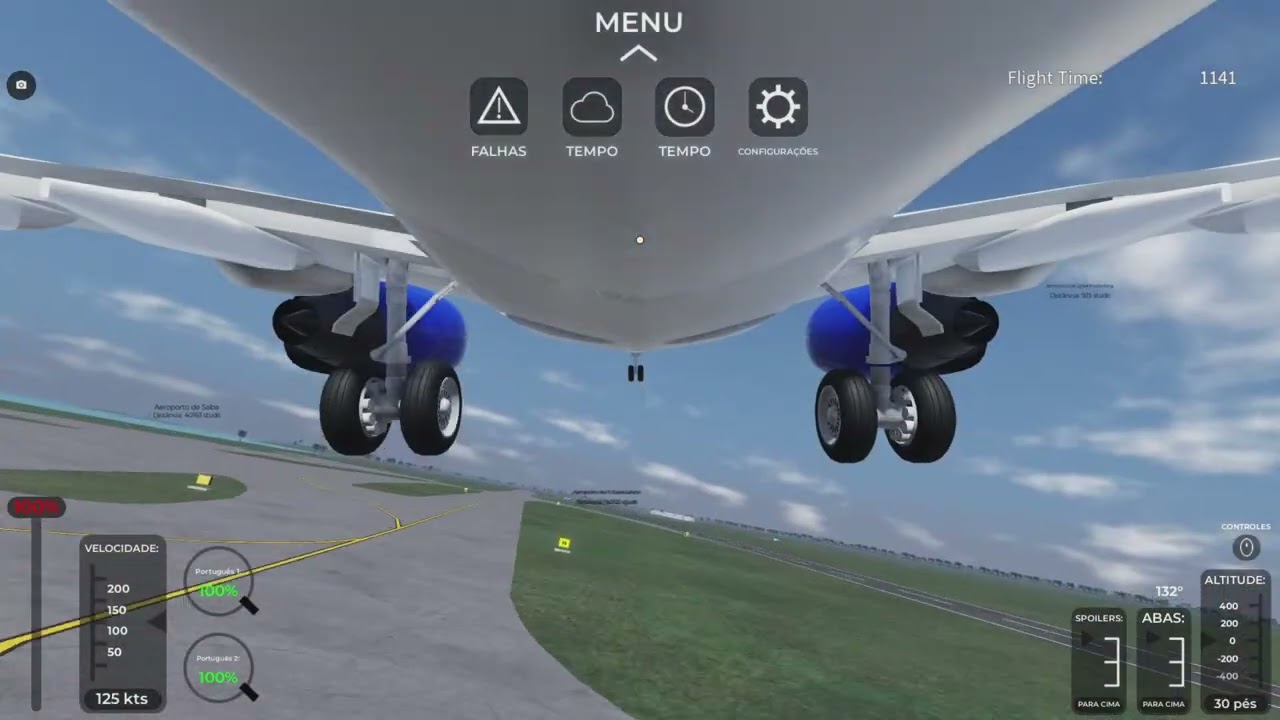 Roblox MAS TENHO QUE PILOTAR UM AVIÃO E CAUSEI UM GRANDE ACIDENTE