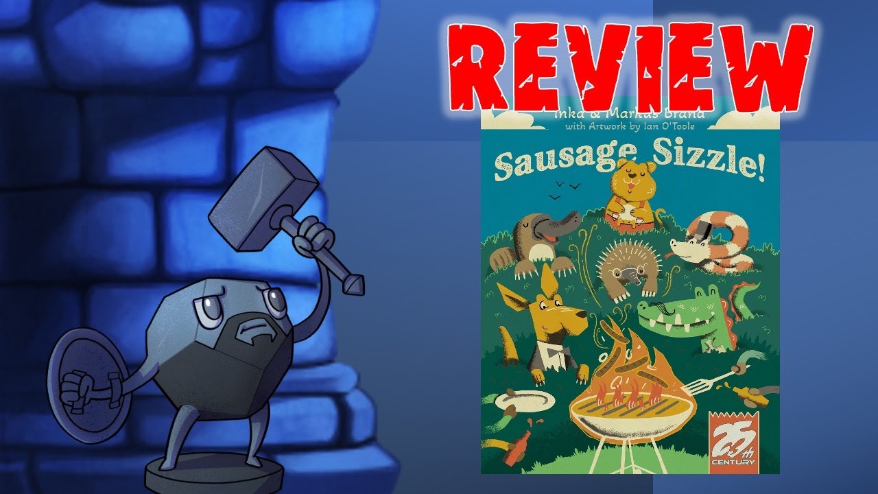 Sausage Sizzle! Review with Sam Healey...