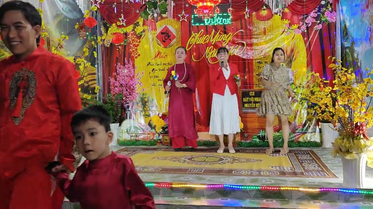 Ngày. 16/02/26:Ngày Tết Quê Em:Lê Tím & Đỗ  Ngọc