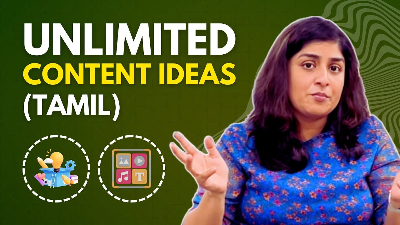 (Tamil) Social media content ideas masterclass - content strategy