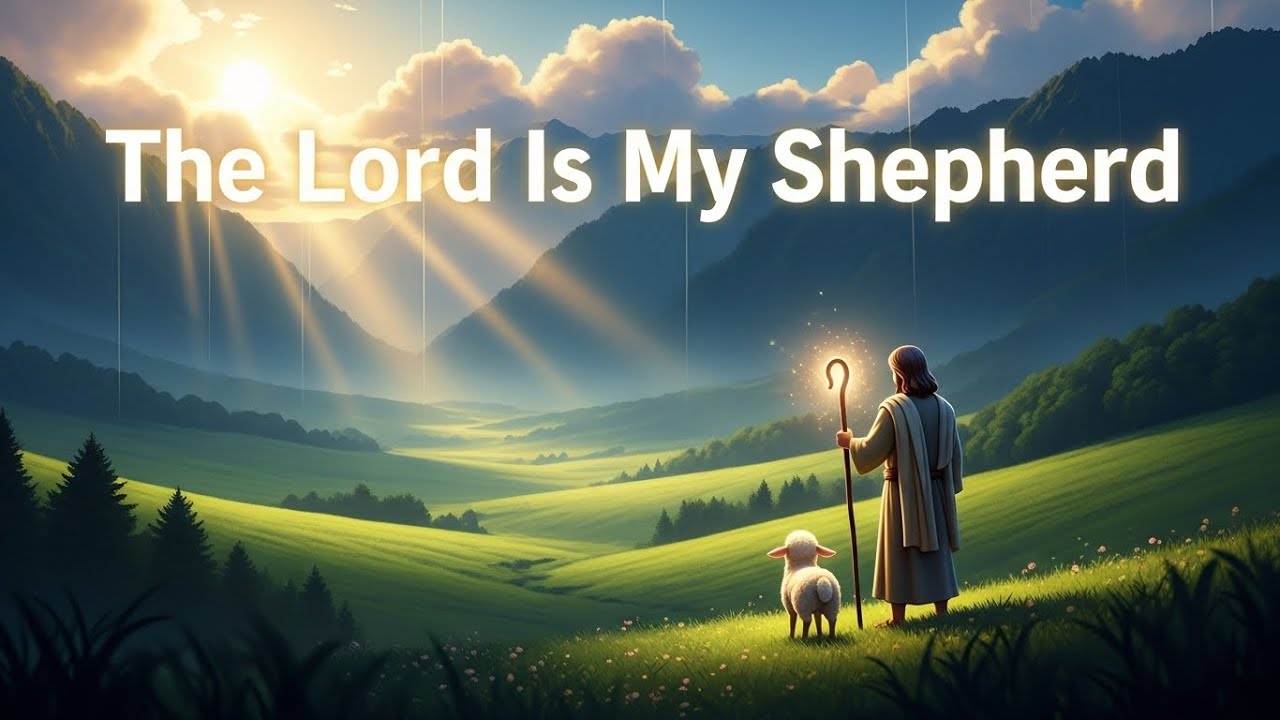 The Lord Is My Shepherd | FaithTunes Hymn (Psalm 23)