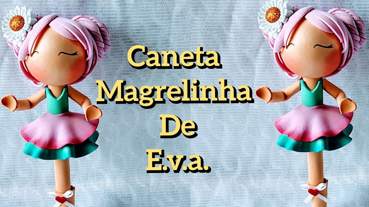 Тонкая ручка из пенополиуретана EVA.