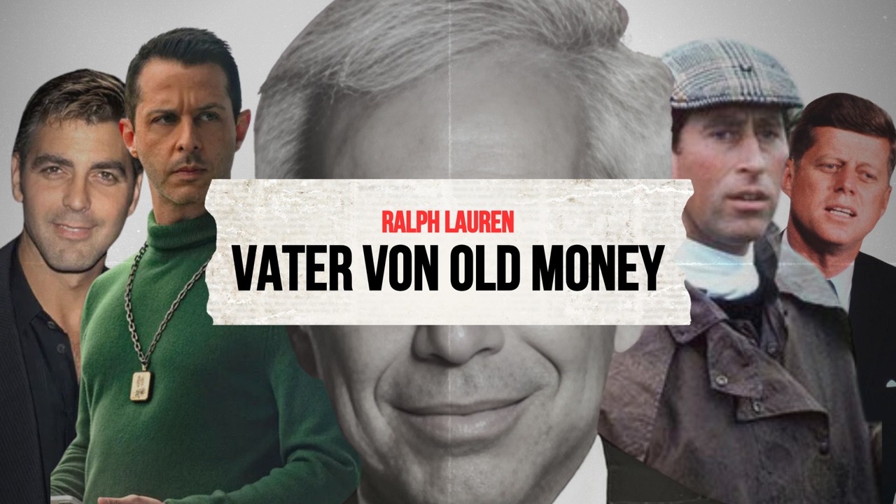 Ralph Lauren: Der krasse Aufstieg vom wichtigsten Mode-Milliardär Amerikas | highperformer.henning