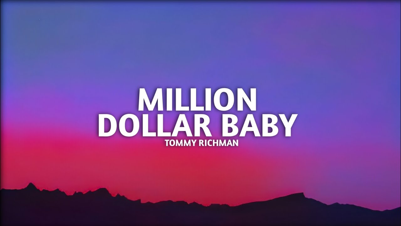 Million Dollar Baby - Tommy Richman | Lyrics Video