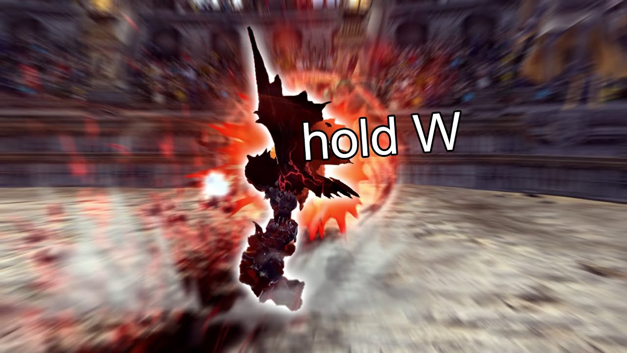 Scaring Players by Holding W | Dark Avenger PvP Ladder #15 [DN SEA]