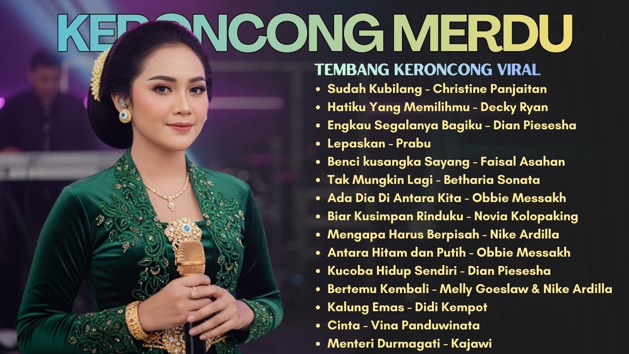 Full Album Keroncong Modern Viral 2026 🎶 Lagu Nostalgia Populer Paling Dicari