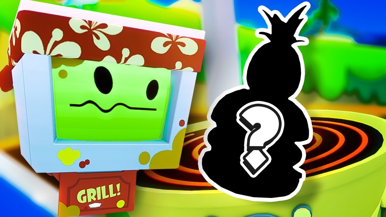 COOKING GROSS FOOD FOR GRILL BOT -  in Vacation Simulator VR