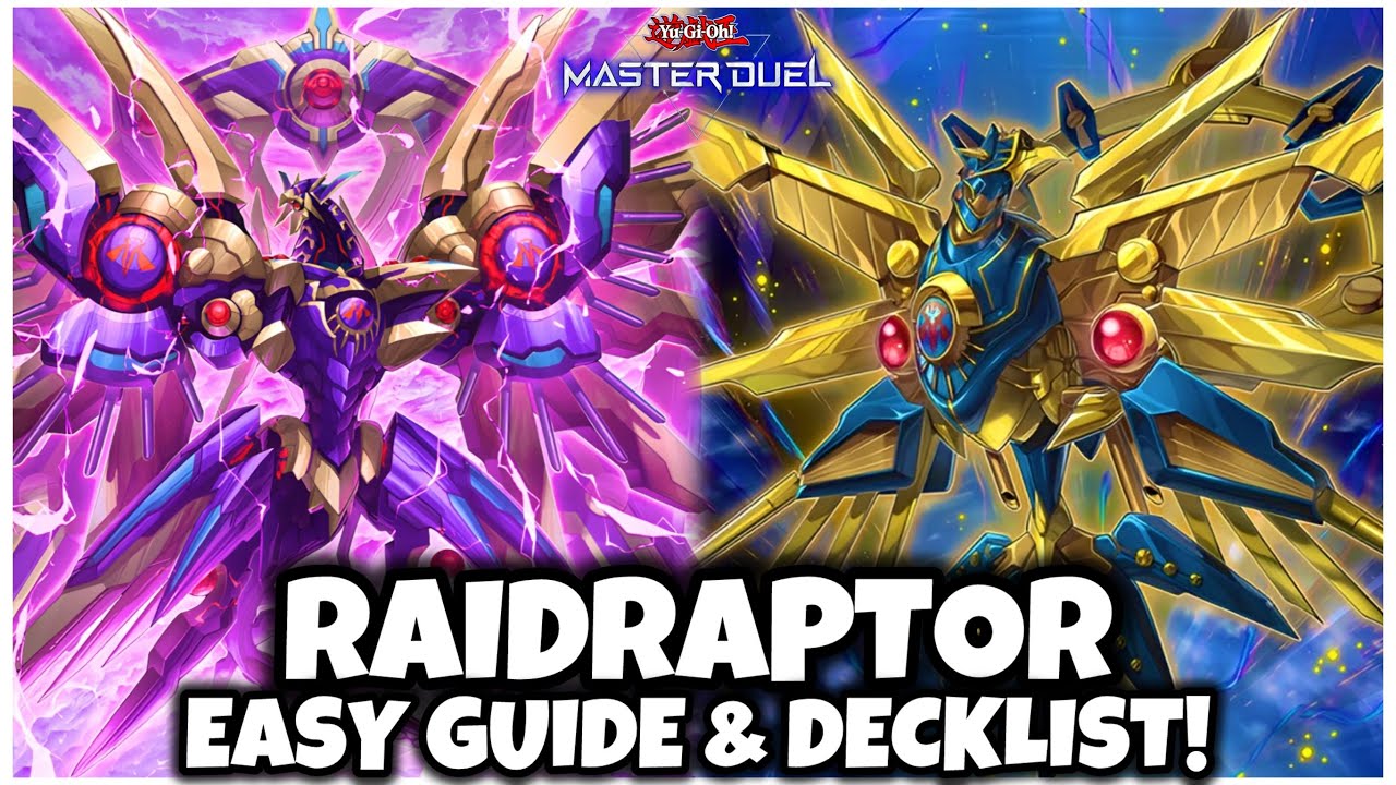 RAIDRAPTOR | EASY GUIDE & DECKLIST!
