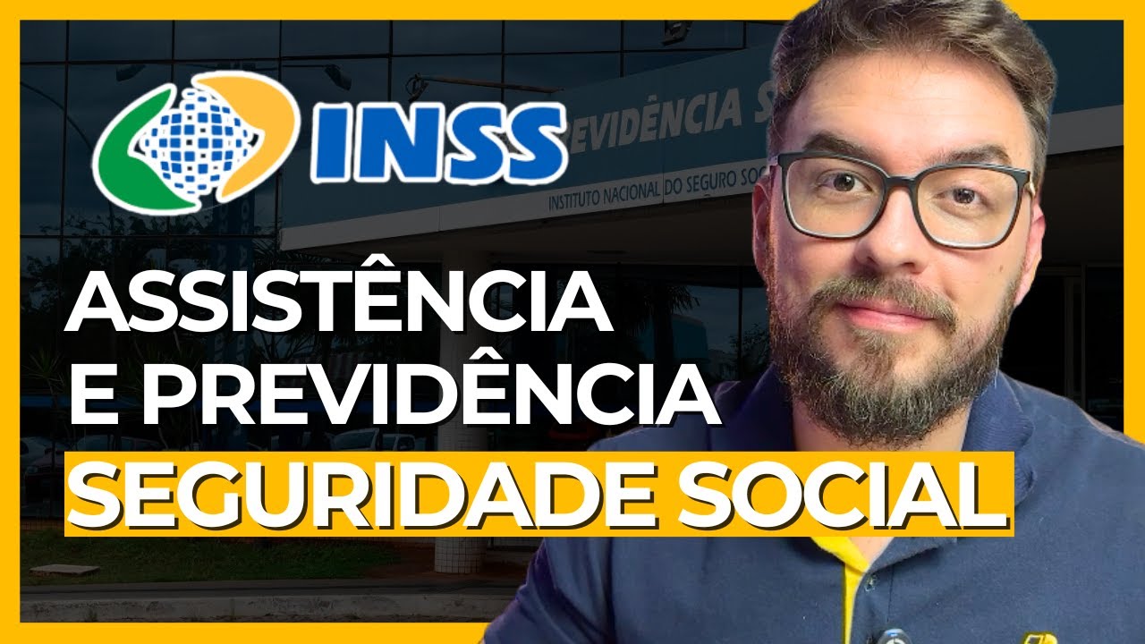 Assist&ecirc;ncia e Previd&ecirc;ncia - Seguridade Social para T&eacute;cnico do INSS 2026