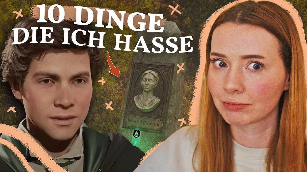 das HASSE ich an HOGWARTS LEGACY (oder geht mir zumindest auf die nerven)