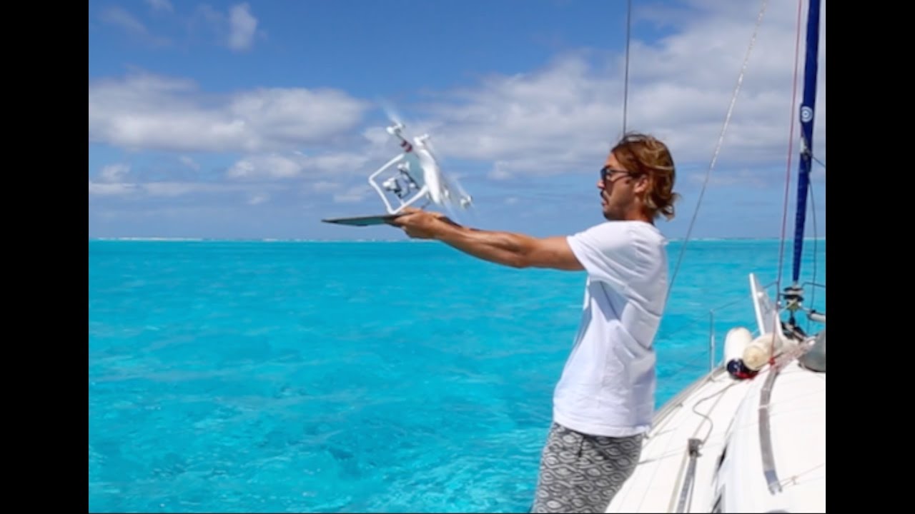 Drone Fail on La Vagabonde!! (Sailing La Vagabonde) Ep. 65