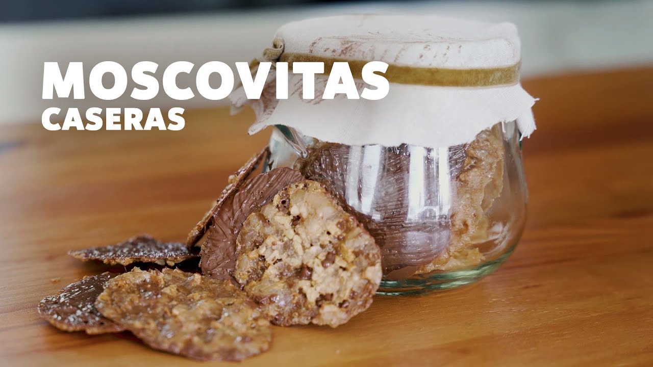 Moscovitas Caseras 🍪– Receta Fácil de las Galletas Asturianas más Irresistibles