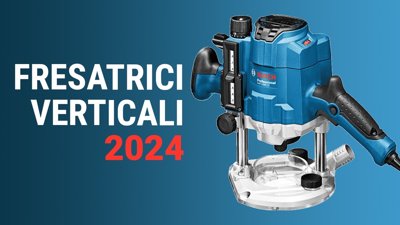 Top 6 Fresatrici Verticali 2024 – I Migliori Strumenti per Finiture Perfette a Confronto