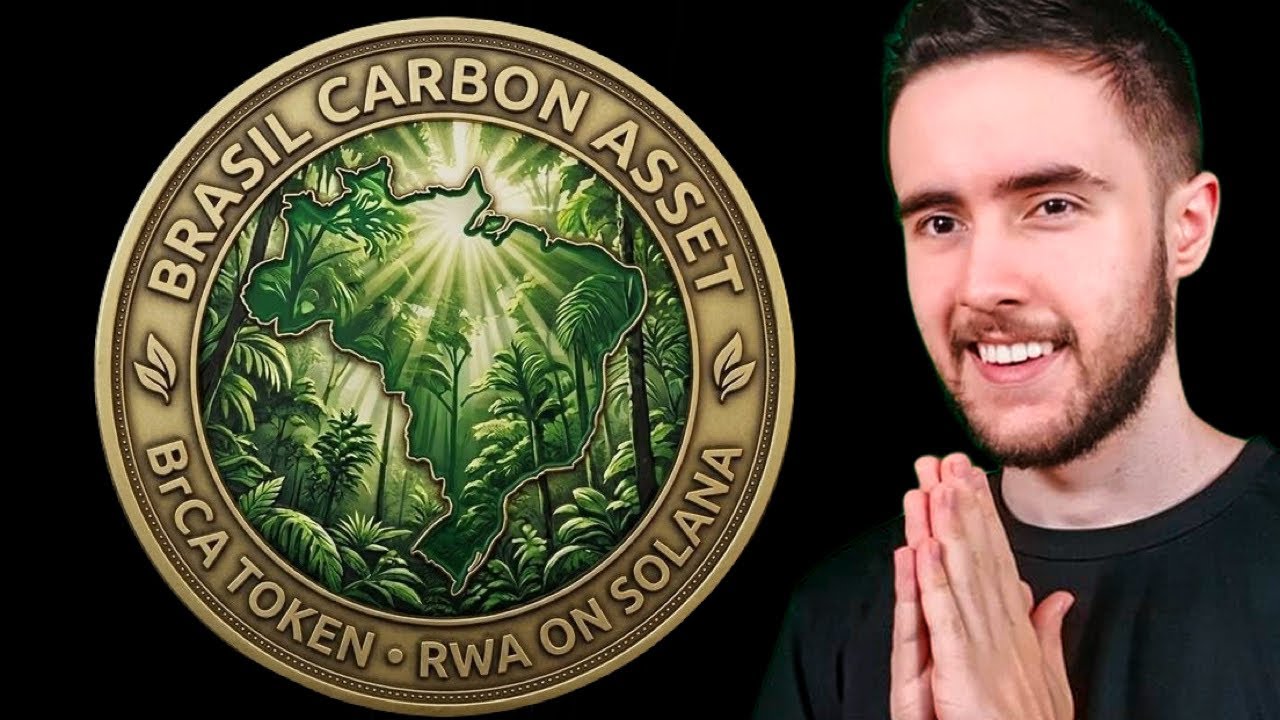Nova RWA Criptomoeda $BRCA lastreada em Carbono | ESG Rastreada na B3 (Brazil Carbon Asset)