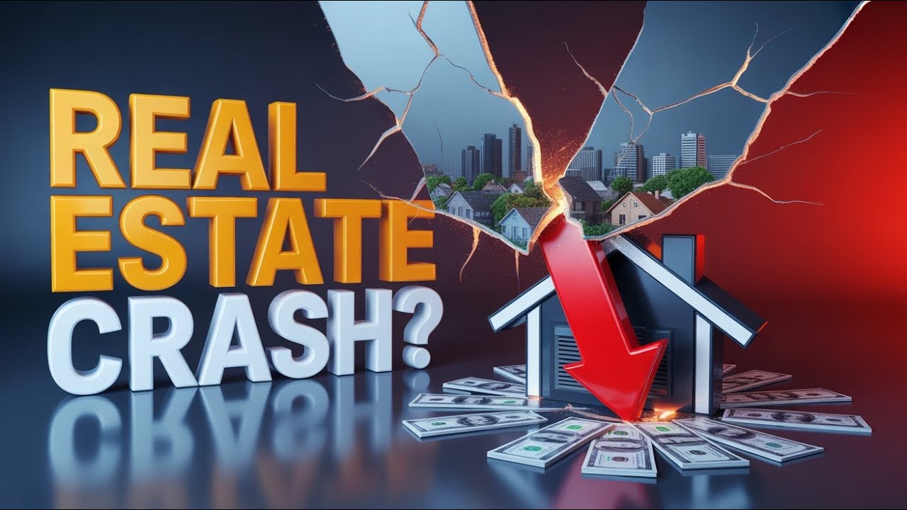 Real Estate Market Crash Coming? | Housing Market 2025 Explained.