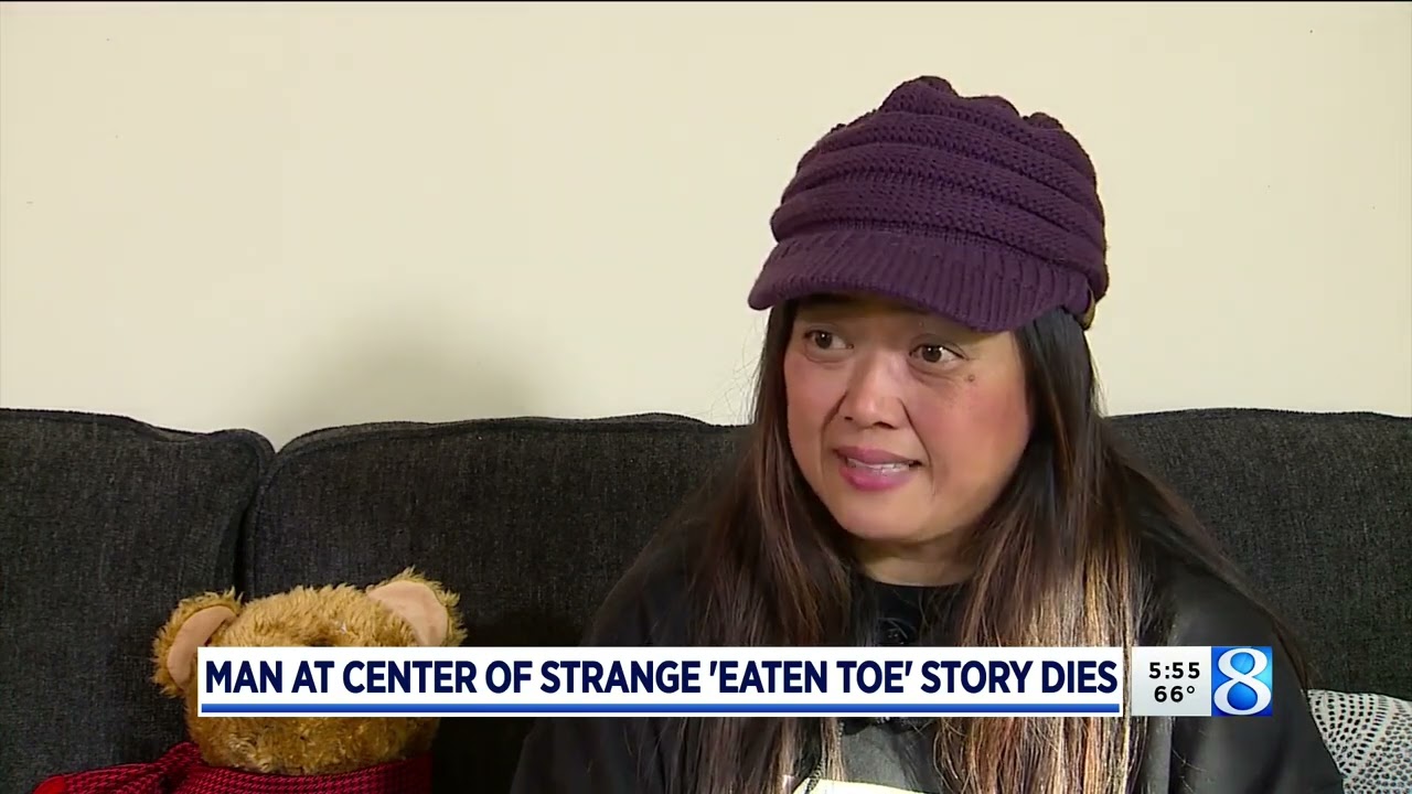 Man and dog, who saved owner's life by biting off his toe, die months apart