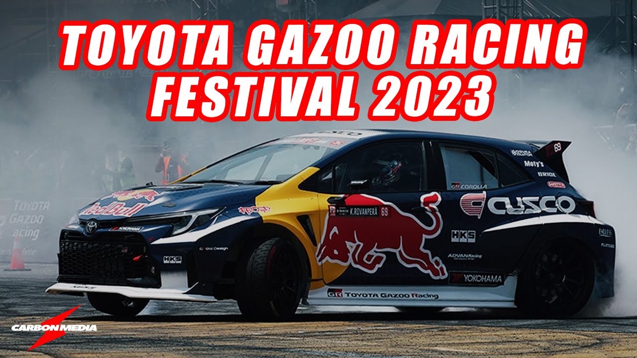TOYOTA GAZOO RACING FESTIVAL 2023
