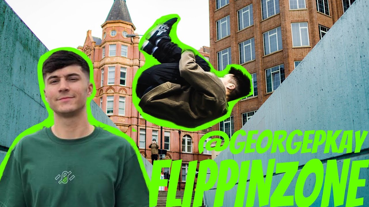 George McGowan aka Georgepkay /Best of parkour & freerunning