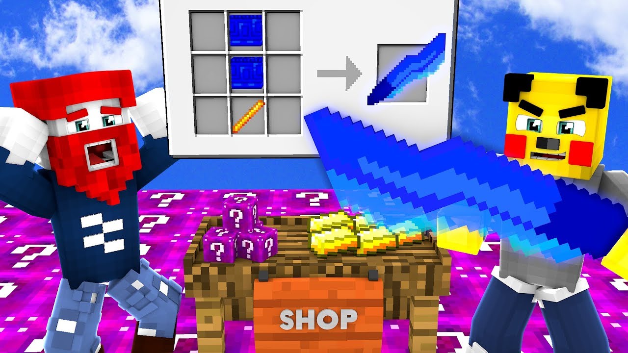 CRAZY EINHORN OP SCHWERT | LUCKY SHOP OP BATTLE