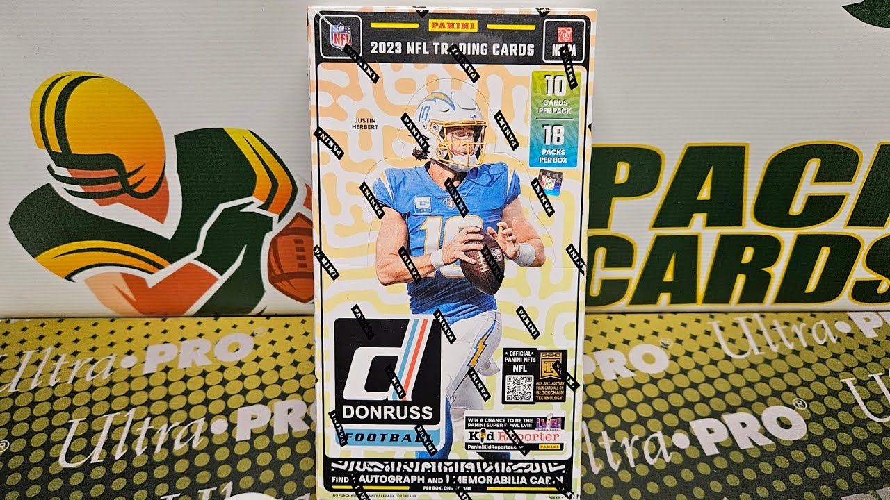 2023 Donruss Football Hobby Box Opening! 1 Auto 1 Mem per Box! Rated Rookies!!