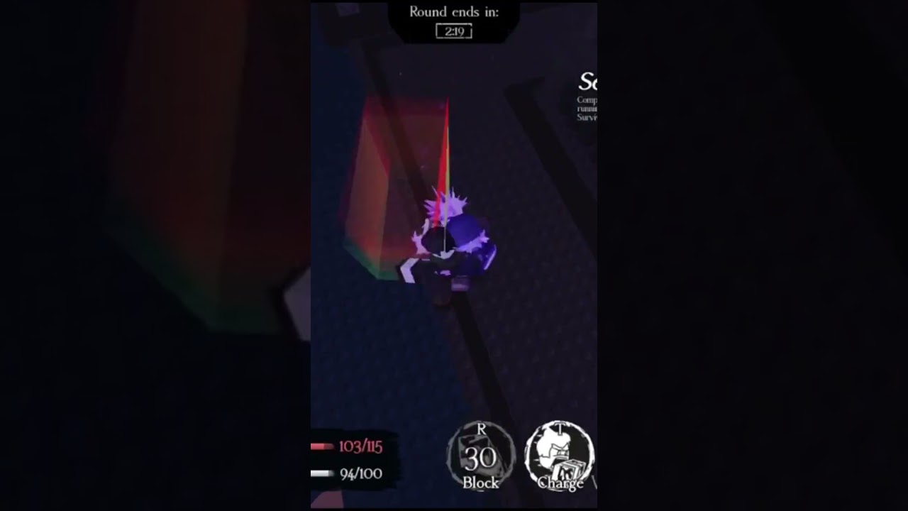 Guest 1337 level 167 parries #forsaken #guest1337 #roblox #parry #gameplay