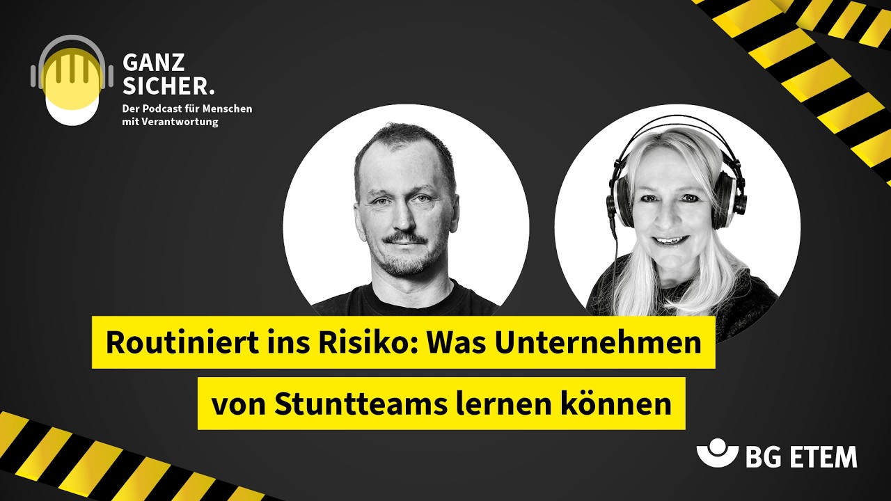 Routiniert ins Risiko: Was Unternehmen von Stuntteams lernen können