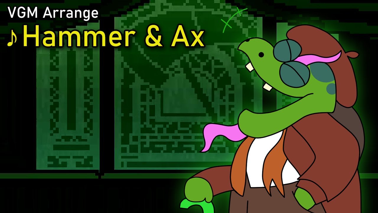 [VGM Arrange] Hammer & Ax (Hammer of Justice - DELTARUNE)