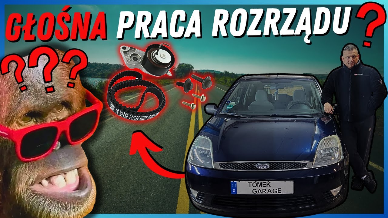 Co tak HAŁASUJE ??? 🔊 Ford Fiesta Mk5