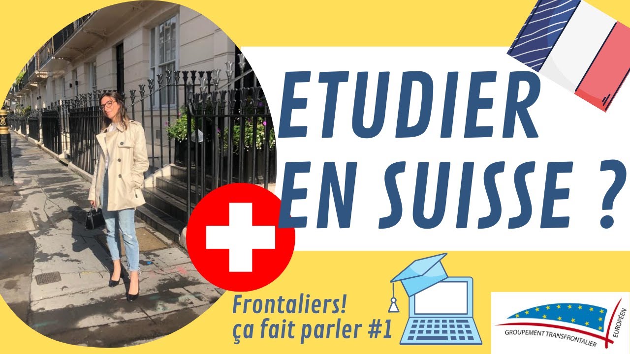 Portrait d'une étudiante transfrontalière