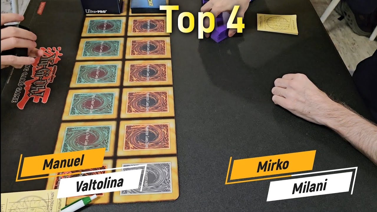 4' Torneo MGA Feature Match Top 4 Manuel Valtolina vs Mirko Milani
