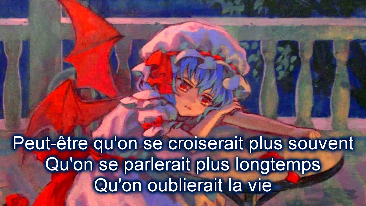 [東方 Touhou Vocal] Raven's Jig - Sept Jours sans Elle (Septette for the Dead Princess)