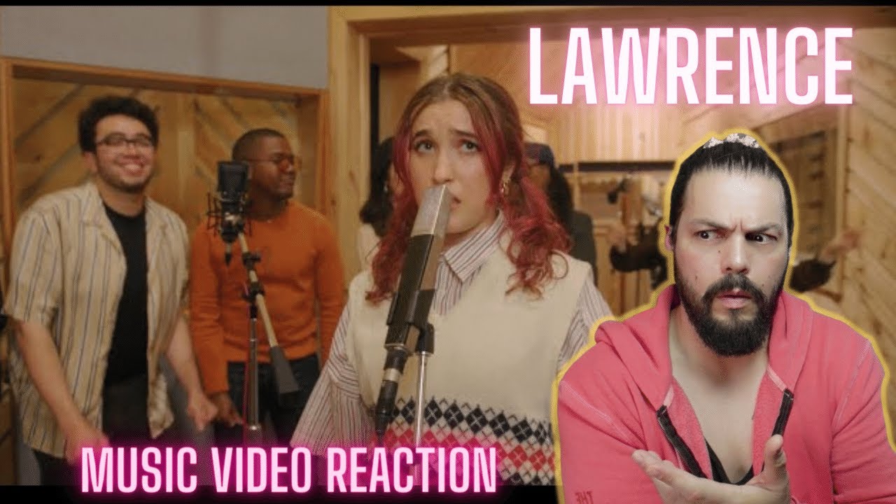 Lawrence - I'm Confident That I'm Insecure (Acoustic-ish) - First Time Reaction