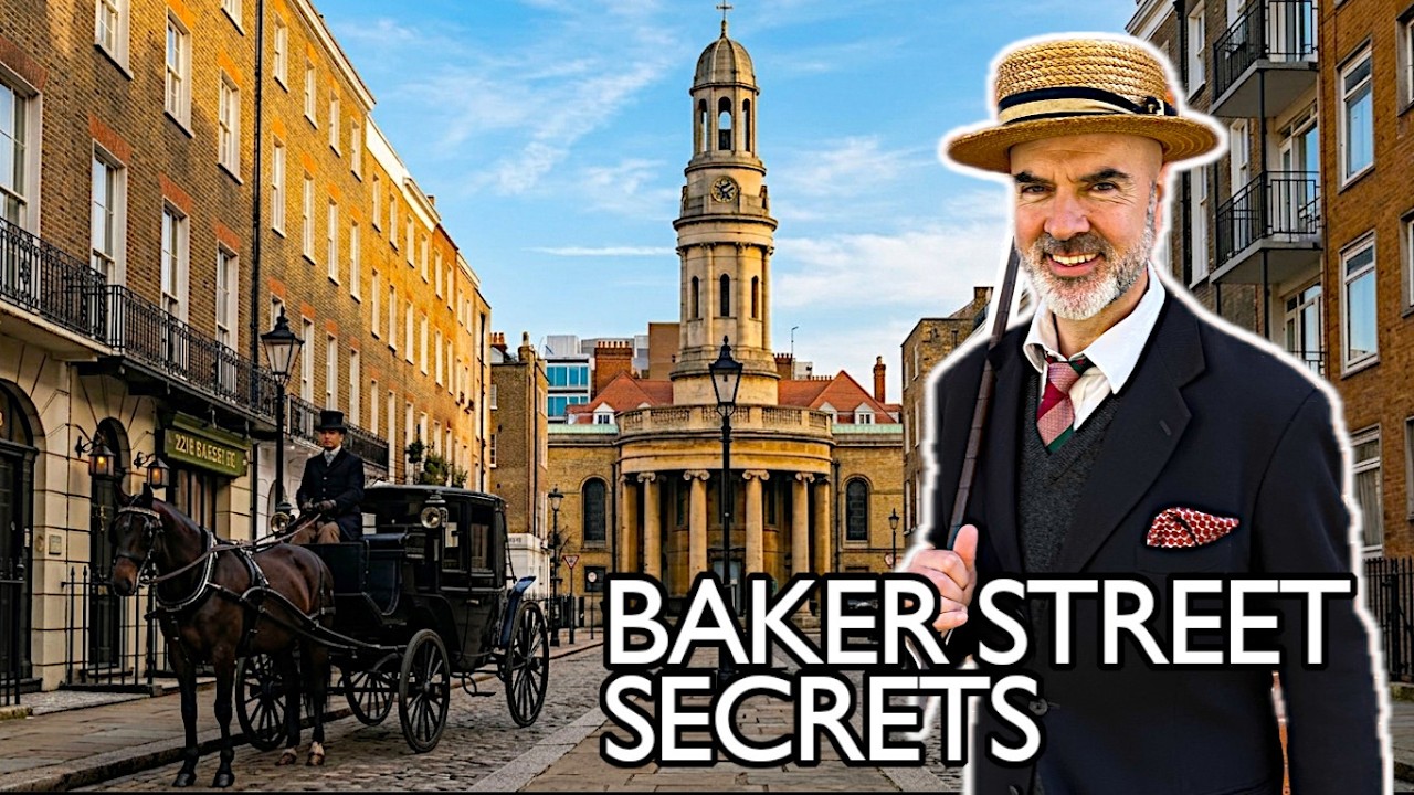 Sherlock, Beatles & London Secrets: Baker Street to Marble Arch walk