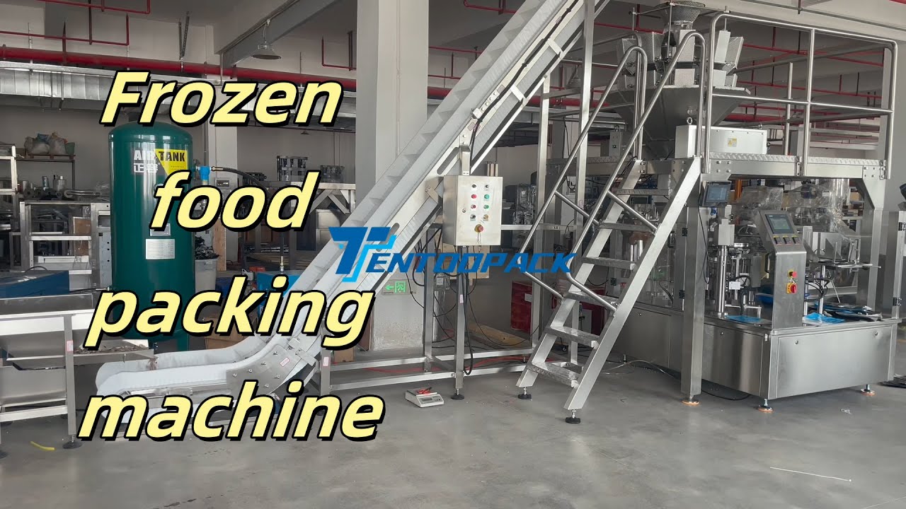 500g 1000g Frozen food packing machine