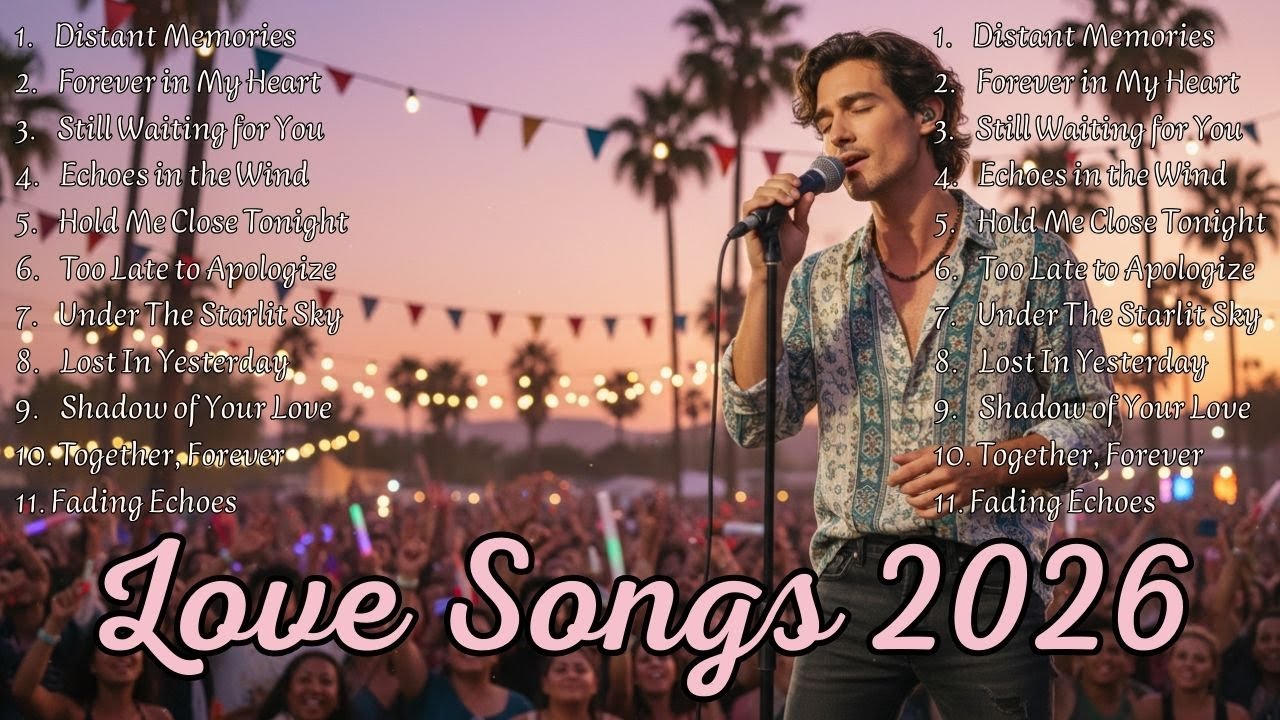 The Night Hurts - Beautiful English Love Songs #2026  Playlist | Easy-Listening & Love Ballads Songs