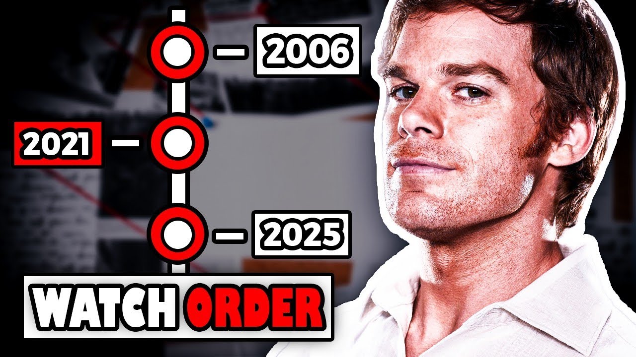 How To Watch Dexter Seasons in The Right Order!