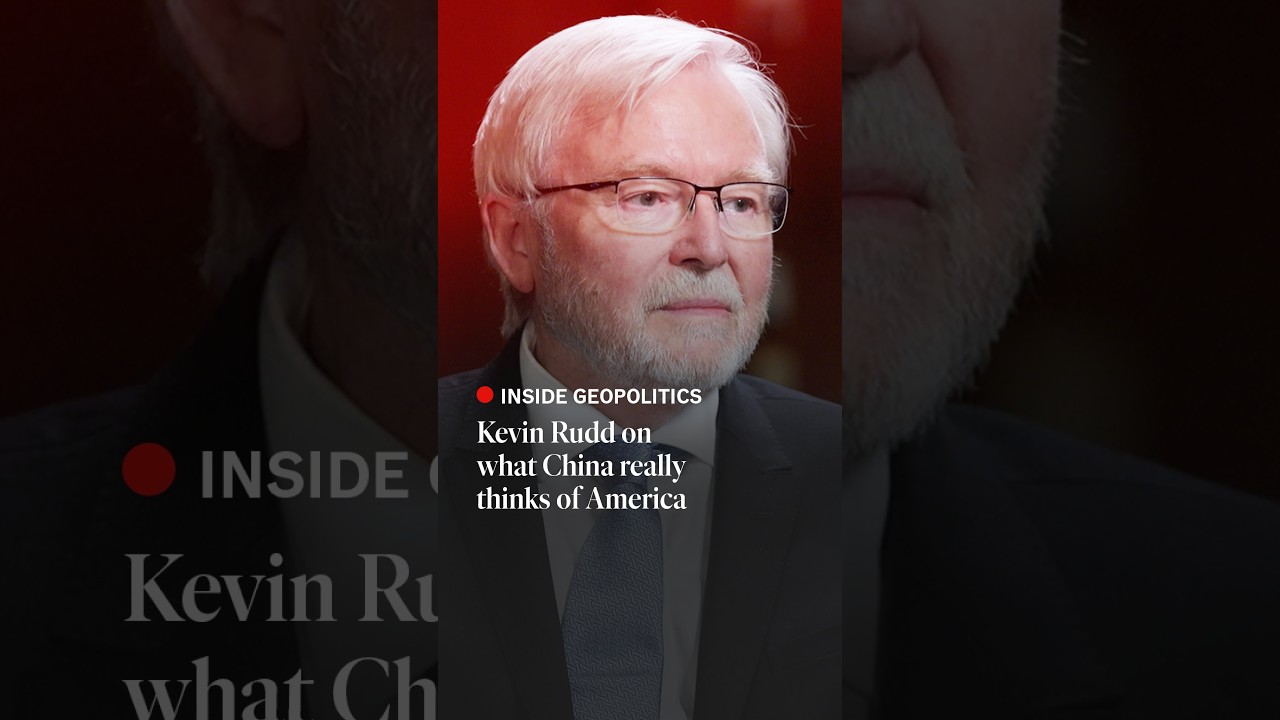 Кевин Радд о том, что на самом деле Китай думает об Америке | The Economist