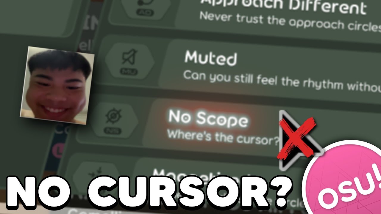 mrekk Plays osu! Lazer with NO CURSOR??