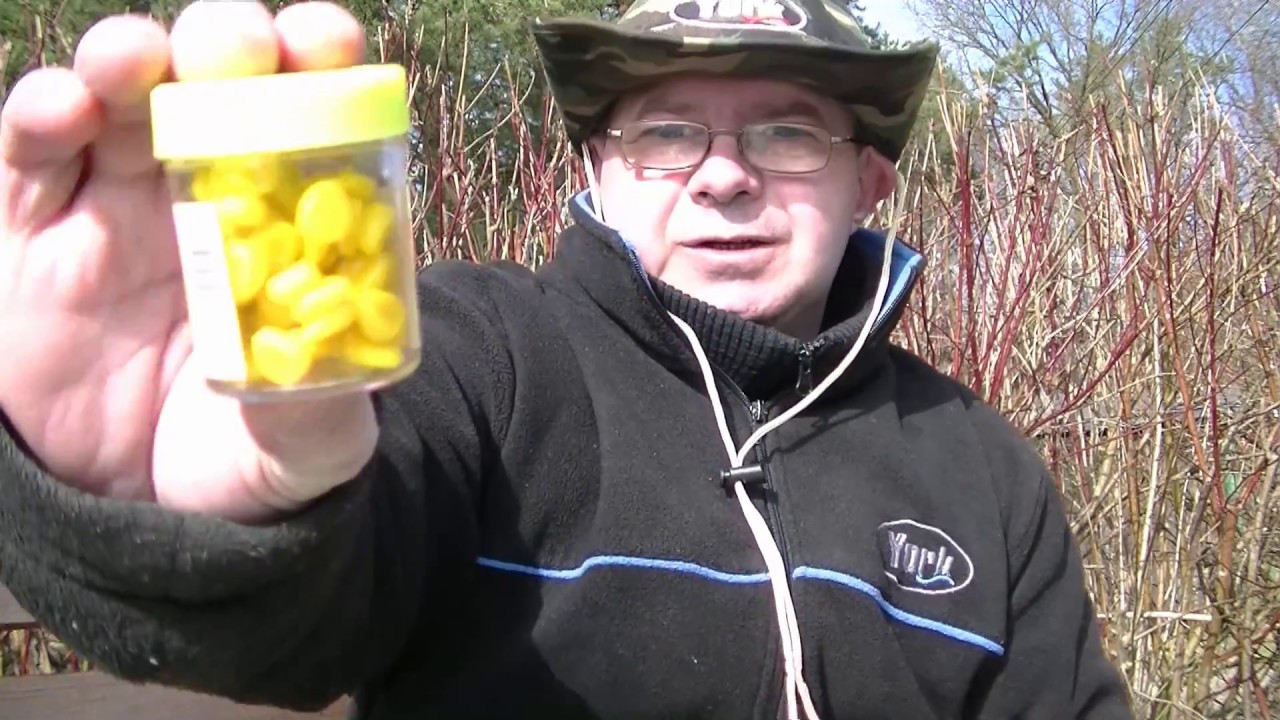Nie kupuj ryby w worku - Przynęty York Nat Baits