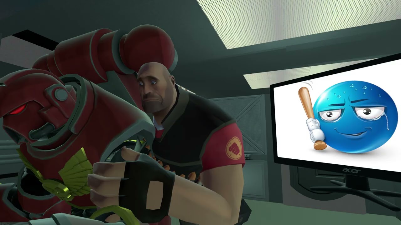 [TF2 // GMOD] SPACE FORTRESS 2: ACT 1 & (part) OF ACT 2