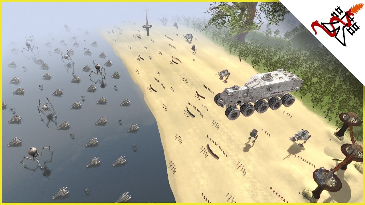 BATTLE OF KASHYYYK - Star Wars: Galaxy at War MOD