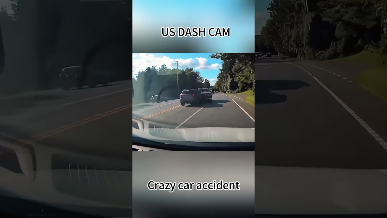 Us dash cam, Crazy car accident #dashcam #cam #accident #car #dash#fyp